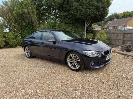 BMW 4 Series 2.0 420d Sport Euro 6 (s/s) 5dr 2