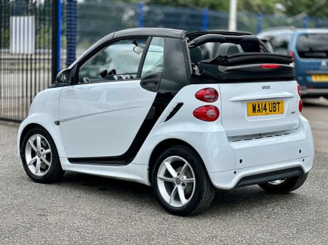 Smart Fortwo Coupe 1.0 fortwo Edition 21 MHD Semi-Auto 2dr 2