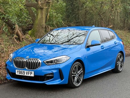 BMW 1 Series 1.5 118I M Sport Auto 5dr