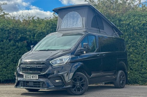 Ford Transit Custom Camper|4 Berth|4 Belt|Pop Top|Fridge|Hob|ink|VANLUX