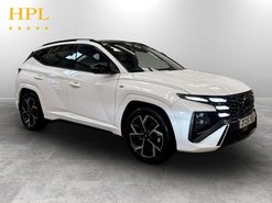 Hyundai TUCSON 1.6 T-GDi MHEV N Line S SUV 5dr Petrol Hybrid DCT Euro 6 (s/s) (160 ps) Air