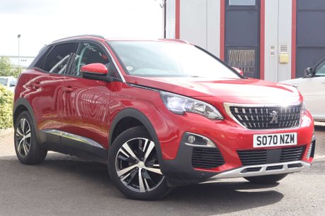 Peugeot 3008 1.2 PureTech GPF Allure SUV 5dr Petrol EAT Euro 6 (s/s) (130 ps)
