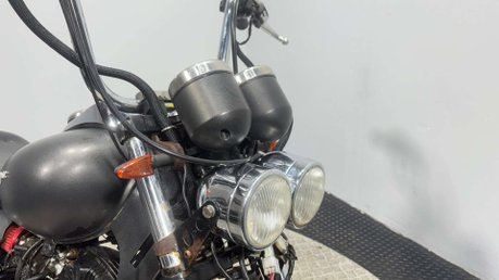 Keeway Superlight 125 125 Custom Cruiser Petrol Manual Euro 4 (10 ps) 17