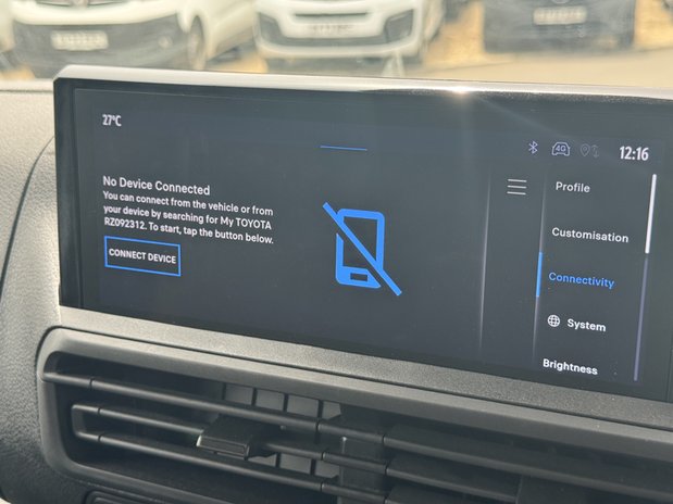 Toyota Proace LWB L2H1 Low Roof (Category N) Icon 310 Air Con Nav Sensors EURO 6 29