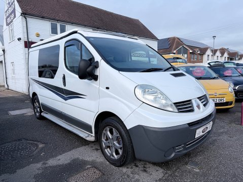 Renault Trafic SL29 DCI CAMPER CONVERSION 5
