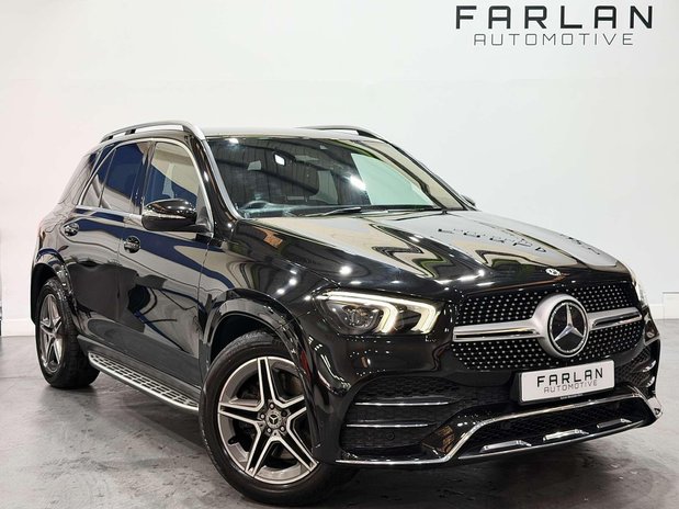 Mercedes-Benz GLE 2.9 GLE350d AMG Line SUV 5dr Diesel G-Tronic 4MATIC Euro 6 (s/s) (272 ps) 