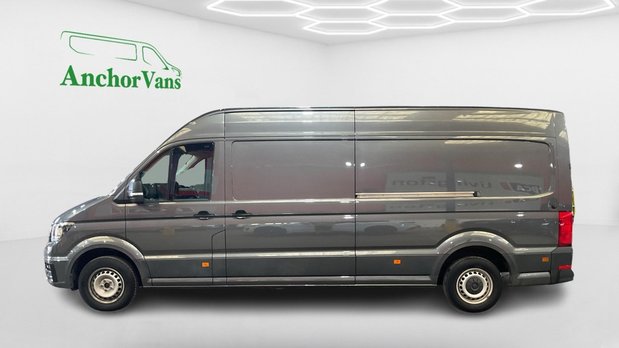 Volkswagen Crafter AUTO LWB L3H2 High Roof Trendline Air Con Sensors EURO 6 7