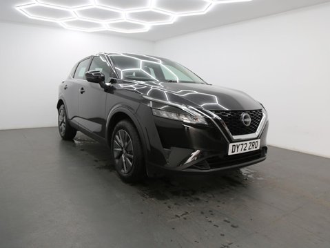 Nissan Qashqai 1.3 DIG-T MHEV Visia Euro 6 (s/s) 5dr 1