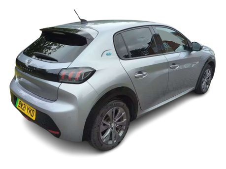 Peugeot e-208 50kWh Allure Premium Hatchback 5dr Electric Auto (136 ps) 3