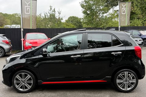 Kia Picanto GT-LINE S - FULL SERVICE HISTORY - SUNROOF -APPLE CAR PLAY - CAMERA 9