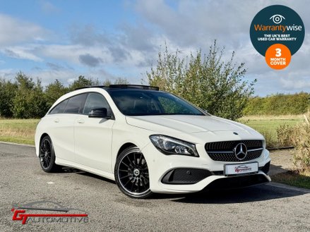 Mercedes-Benz CLA Class 2.1 CLA220d AMG Line Shooting Brake 7G-DCT Euro 6 (s/s) 5dr