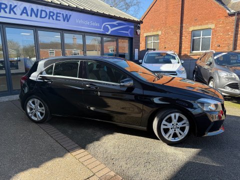 Mercedes-Benz A Class A 180 D SPORT 2