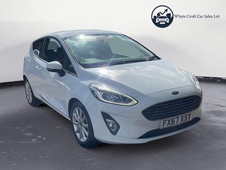 Ford Fiesta 1.0T EcoBoost Titanium Euro 6 (s/s) 3dr