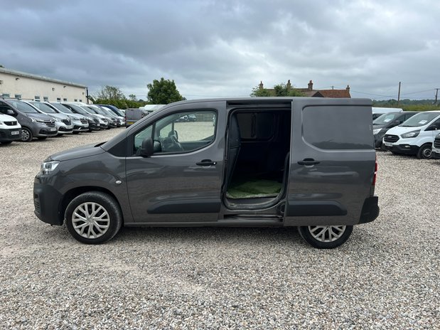 Citroen Berlingo Petrol SWB L1H1 Low Roof Enterprise Air Con Sensors EURO 6 NO VAT 11