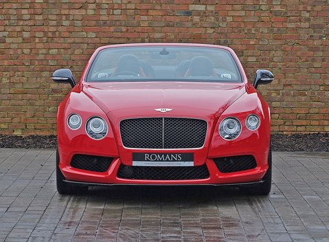 Bentley Continental GT V8 S Convertible Mulliner 25