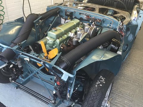 Austin Healey 100/6 BN4 34