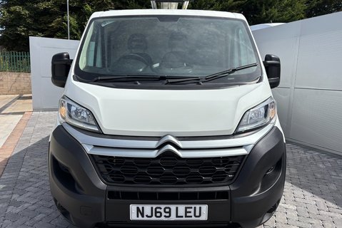 Citroen Relay 33 L1H1 X 120 ps BlueHdi Panel Van - Racking & Invertor 13