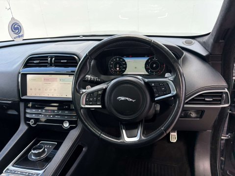 Jaguar F-Pace 2.0 F-PACE Chequered Flag AWD D Auto 4WD 5dr 60