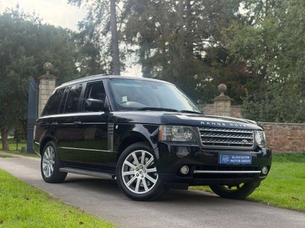 Land Rover Range Rover 5.0 V8 Autobiography SUV 5dr Petrol Auto 4WD Euro 5 (510 ps)