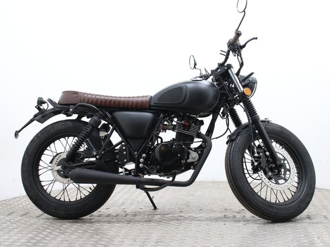 Mutt Mongrel 125 Pre-registered 33