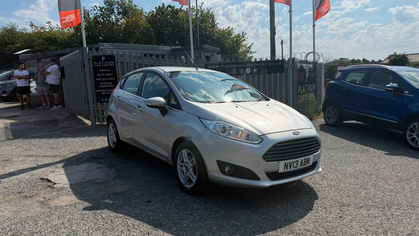 2013 Ford Fiesta