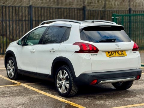 Peugeot 2008 1.6 2008 Allure Blue HDi S/S 5dr 33