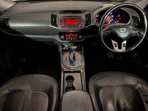 Kia Sportage CRDI KX-3 12