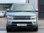 Land Rover Range Rover Sport 3.0 SD V6 HSE Black SUV 5dr Diesel Auto 4WD Euro 5 (255 bhp) 4