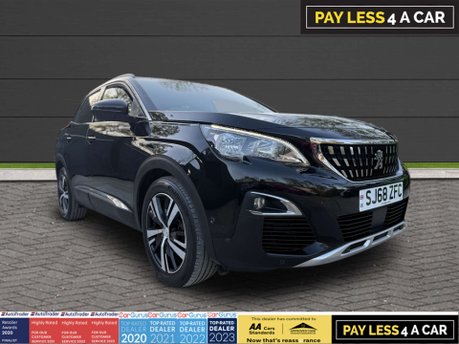 Peugeot 3008 1.5 3008 Allure Blue HDi S/S 5dr