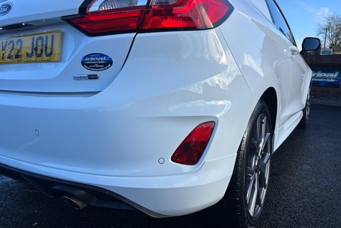 Ford Fiesta Sport 125 ps Ecoboost MHEV - Upgraded Sports Wheels 20