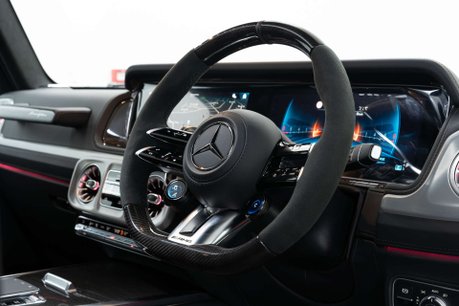 Mercedes-Benz G Class 4.0 G63 V8 BiTurbo MHEV AMG Magno Edition SUV 5dr Petrol Hybrid SpdS+9GT 4W 18
