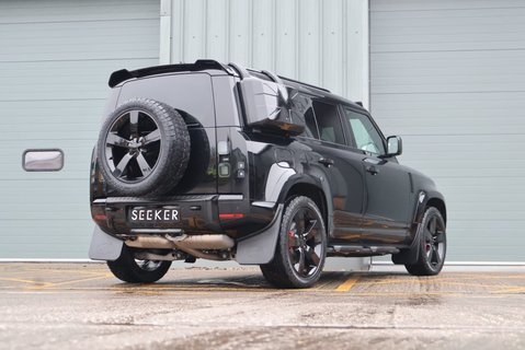 Land Rover Defender 110 2026 D350 HARD TOP X-DYNAMIC HSE genuine rear seats styled by Seeker Uk 4