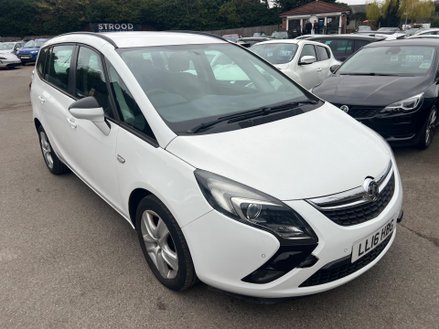 Vauxhall Zafira 1.4i Turbo Exclusiv Auto Euro 6 5dr