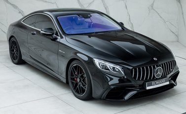 Mercedes-Benz AMG S63 Coupe Premium 11