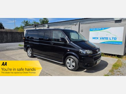 Volkswagen Transporter T5.1 HIGHLINE CAMPPER DAY VAN LWB 2.0 TDI 140ps NO VAT