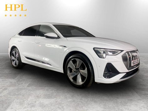 Audi E-Tron 55 S line Sportback 5dr Electric Auto quattro 95kWh (408 ps)