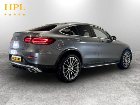Mercedes-Benz GLC 2.0 GLC300d AMG Line (Premium) Coupe 5dr Diesel G-Tronic+ 4MATIC Euro 6 (s/ 7