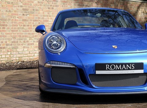 Porsche 911 (991) GT3 23