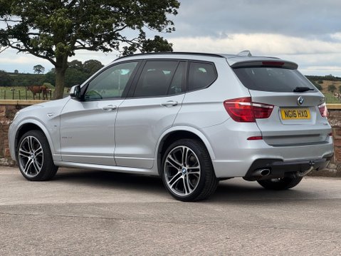 BMW X3 2.0 20d M Sport Auto xDrive Euro 6 (s/s) 5dr 3