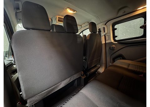 Ford Transit Custom 2.0 300 EcoBlue Limited Crew Van Double Cab 5dr Diesel Manual L1 H1 Euro 6 50