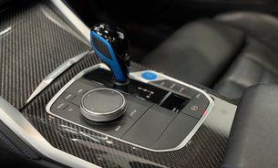 BMW i4 M50 Frozen Portimao Blue Laser Lights Sunroof HUD Carbon Decor FBMWSH +++ 10