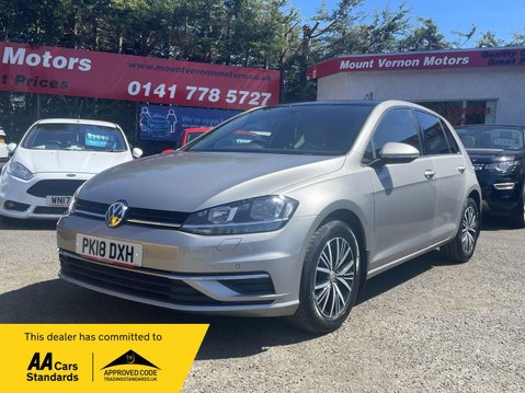 Volkswagen Golf 1.6 TDI SE DSG Euro 6 (s/s) 5dr 1