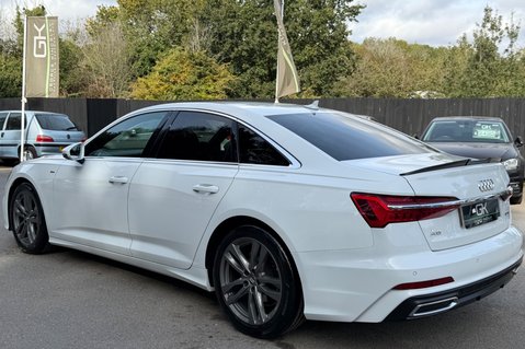 Audi A6 TDI S LINE MHEV - TECH PACK - FULL SERVICE HISTORY - REVERSE CAMERA 2