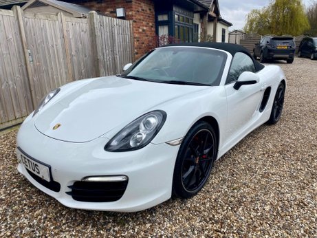 Porsche Boxster 3.4 981 S PDK Euro 5 (s/s) 2dr 12