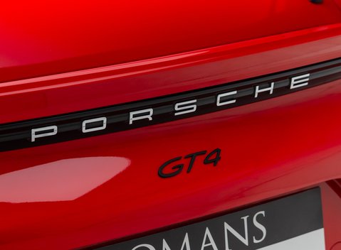 Porsche Cayman GT4 (718) 32