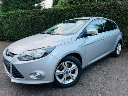 2011 FOCUS 1.6 ZETEC EURO 5 5DR YEAR 2011 61 MILEAGE 77,874 MILES BODY... photo
