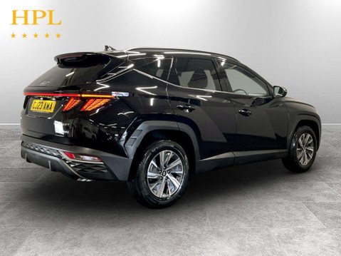 Hyundai TUCSON 1.6 h T-GDi SE Connect SUV 5dr Petrol Hybrid Auto Euro 6 (s/s) (230 ps) All 7