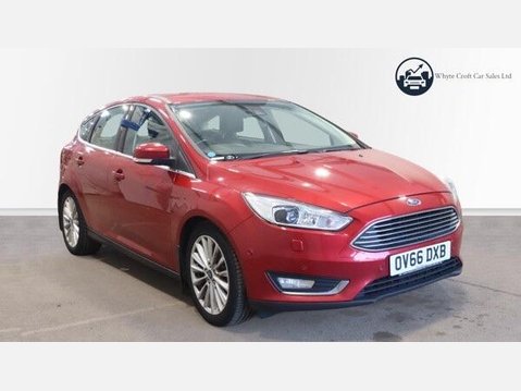Ford Focus 1.0T EcoBoost Titanium X Euro 6 (s/s) 5dr 1