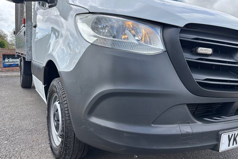 Mercedes-Benz Sprinter 314 Cdi Single Cab Cage Tipper 21