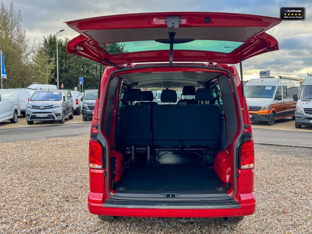 Volkswagen Transporter Kombi SWB [SOLD SM] L1H1 Highline Air Con Alloys Camera Sensors NO VAT SELE 9